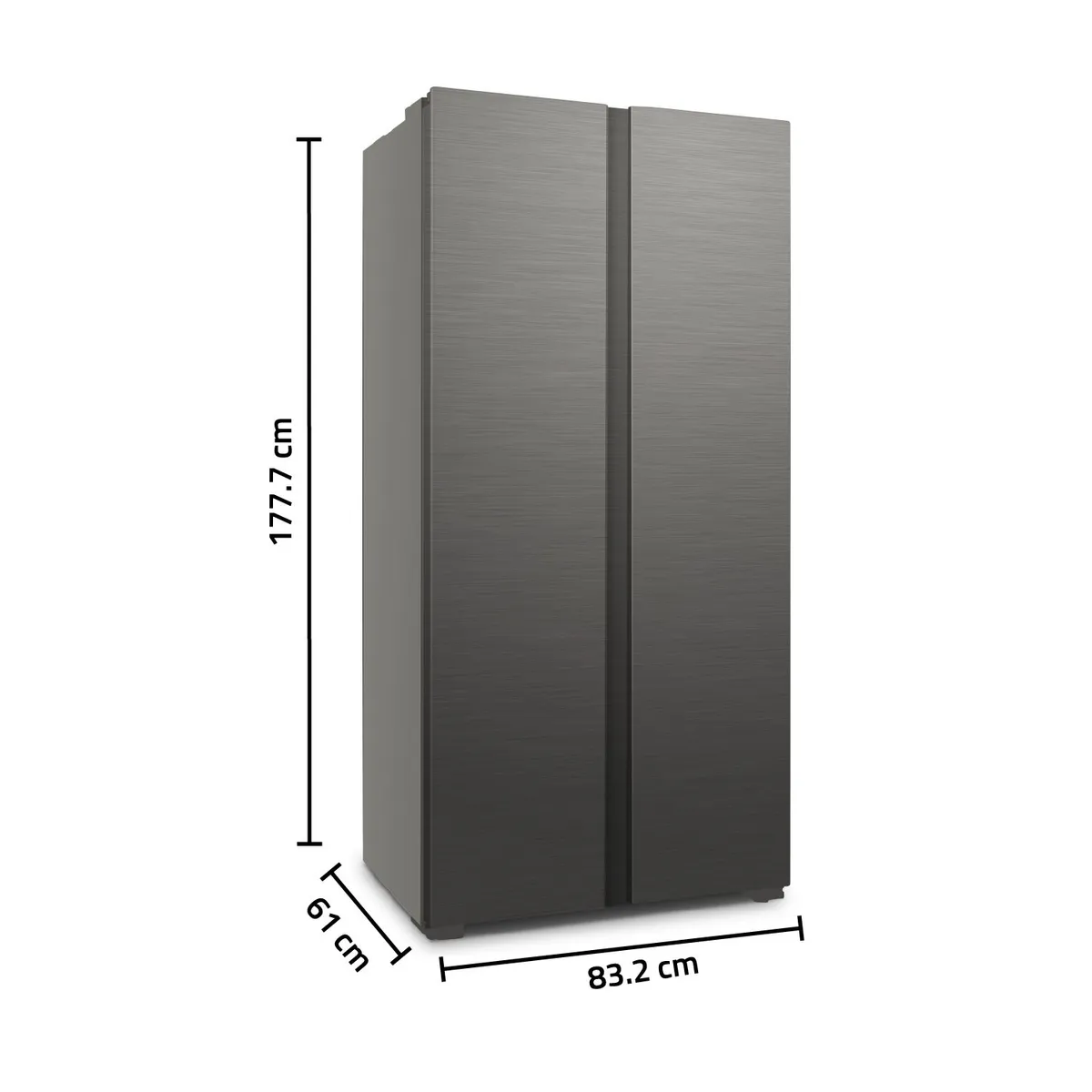 INDURAMA - Refrigeradora Side By Side 428 L No Frost RI-769 Croma