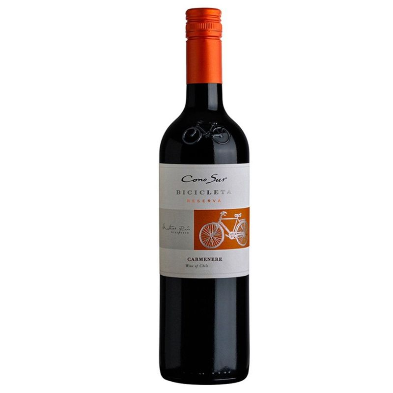 CONO SUR - Vino Cono Sur Bicicleta Reserva Carmenere 750 ml