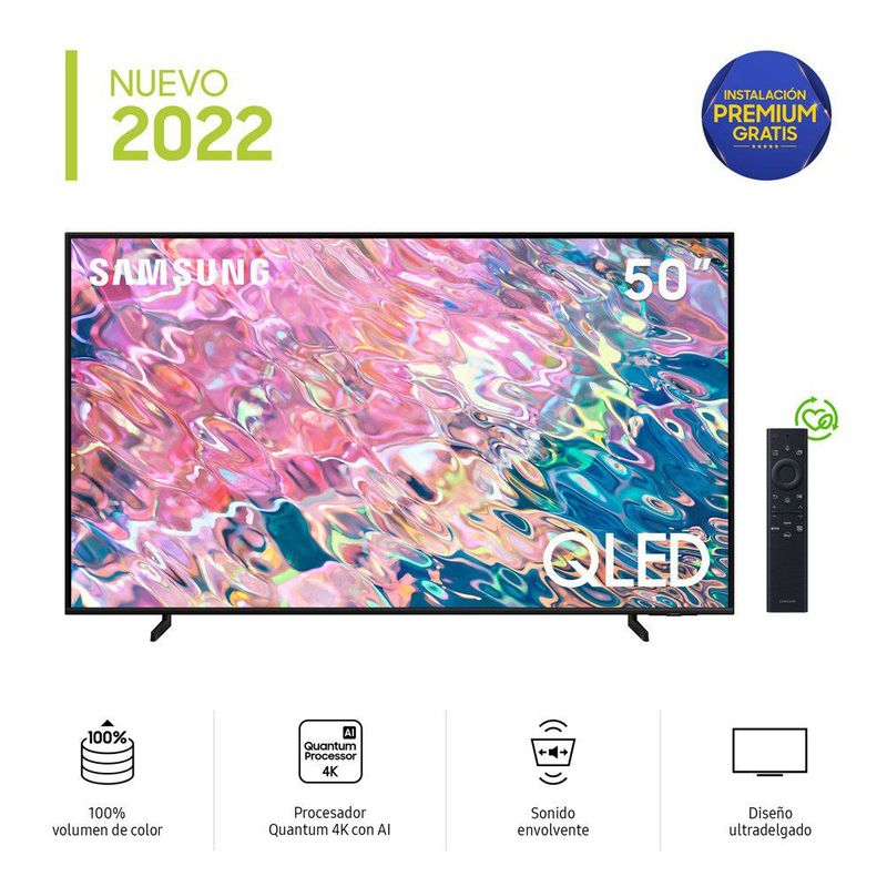SAMSUNG - TV QLED 50