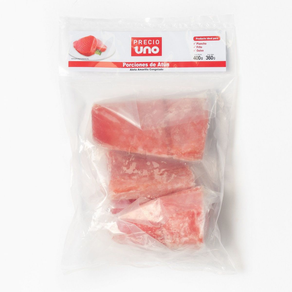 PRECIO UNO - Porciones De Atún