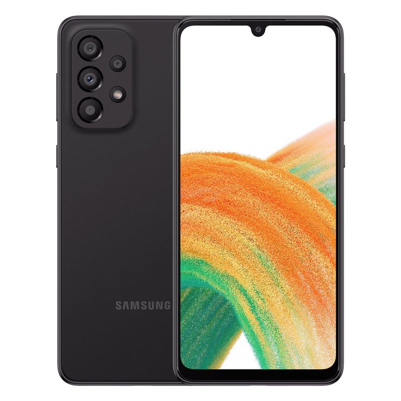 SAMSUNG - GALAXY A33 128GB 6GB NEGRO