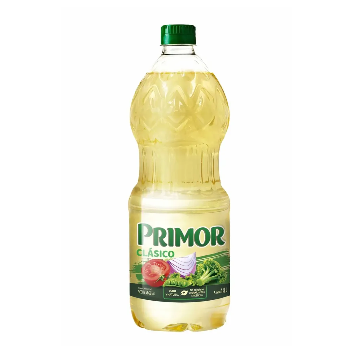 PRIMOR - Aceite Vegetal Primor Clásico Botella 1.8 L