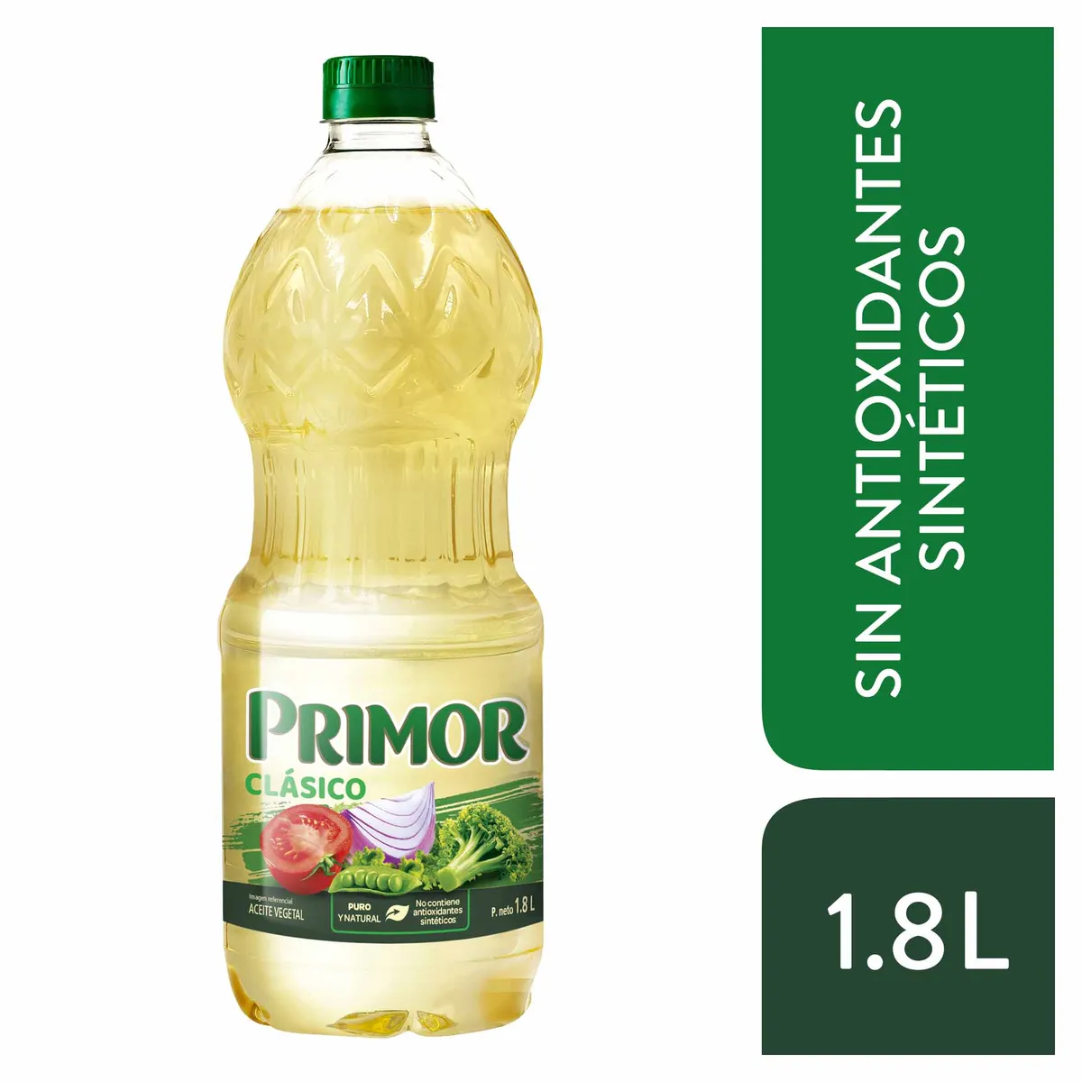 PRIMOR - Aceite Vegetal Primor Clásico Botella 1.8 L