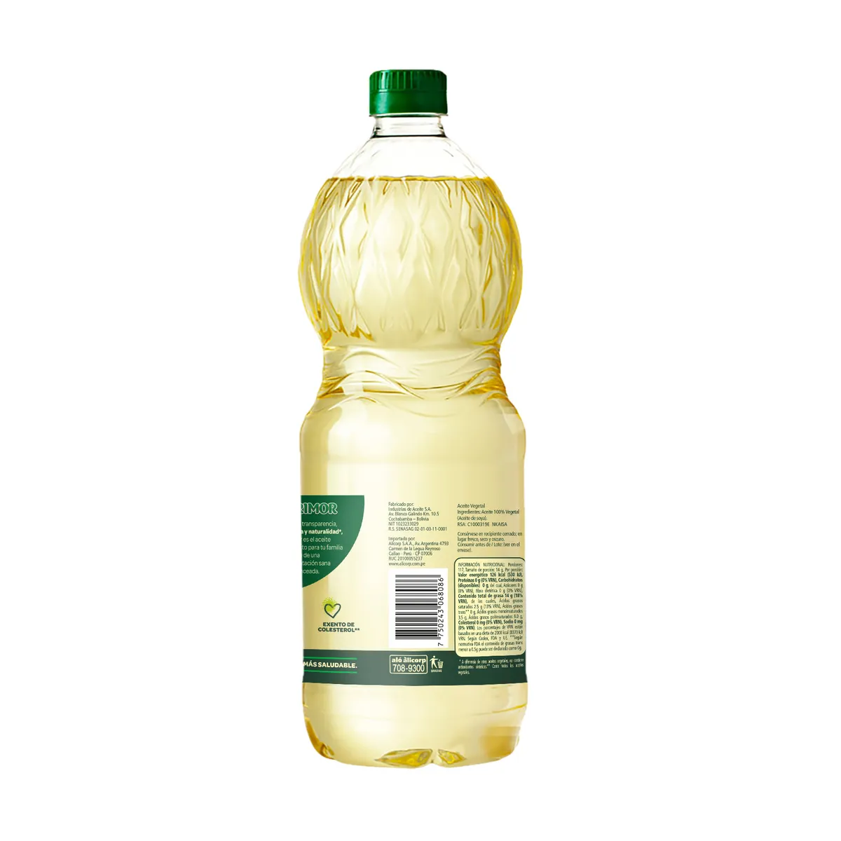PRIMOR - Aceite Vegetal Primor Clásico Botella 1.8 L