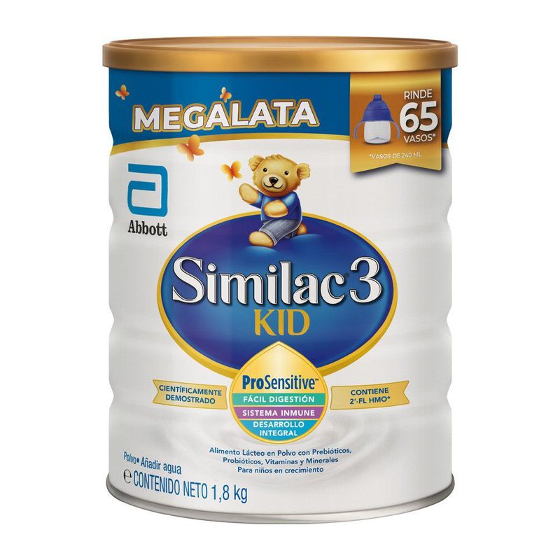 SIMILAC - Fórmula Infantil Similac 3 Kid Pro Sensitive 1.8 kg