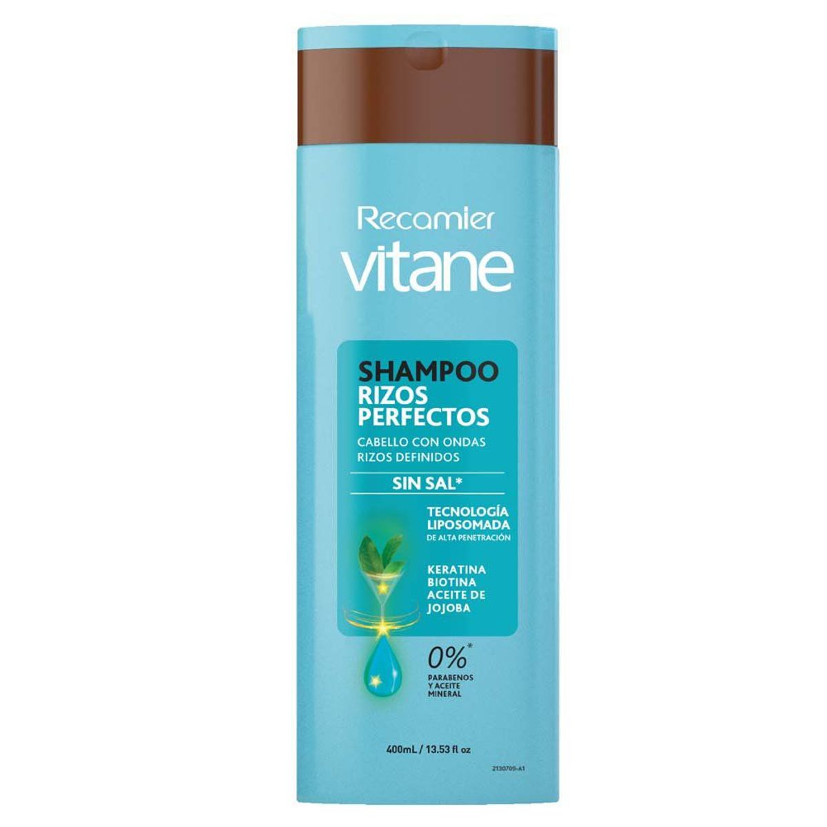 VITANE - Shampoo Vitane Rizos Pefectos Envase 400 mL
