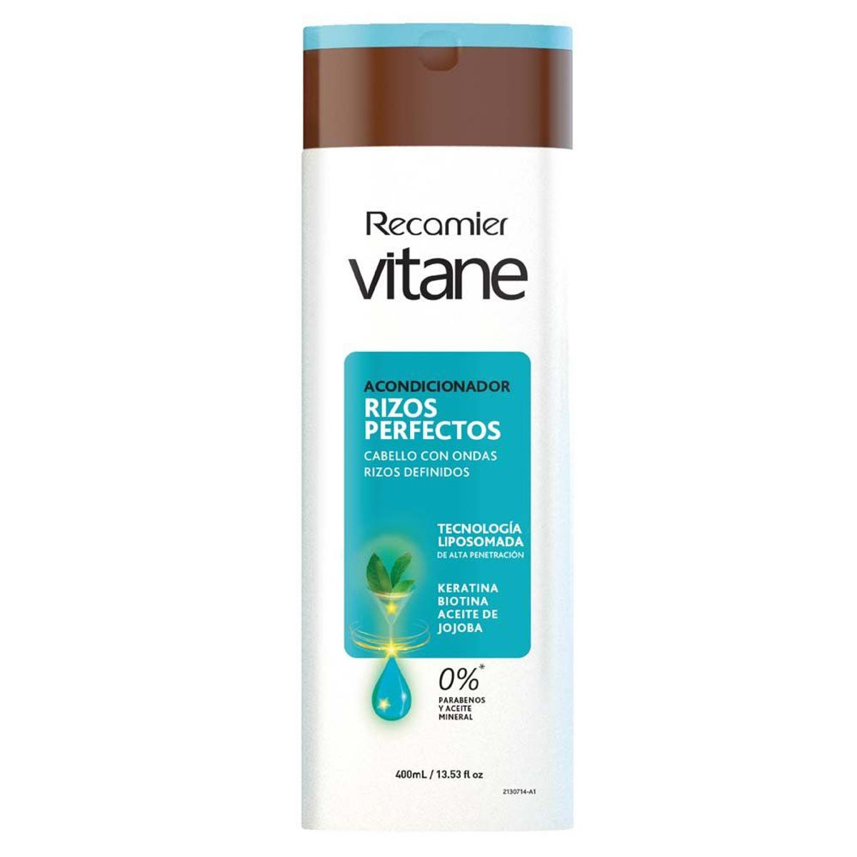 VITANE - Acondicionador Vitane Rizos Pefectos Envase 400 mL