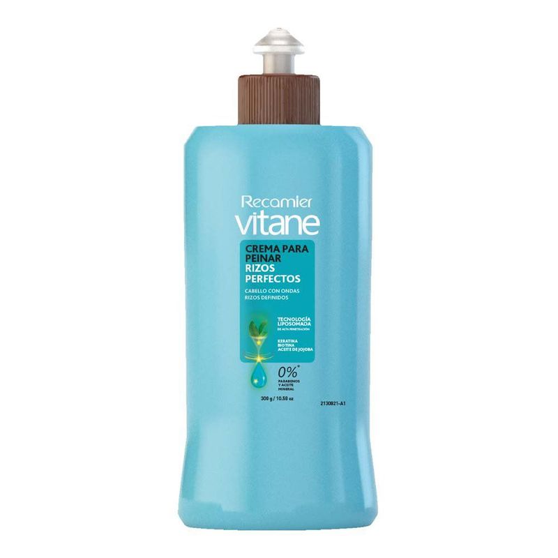 VITANE - Crema para Peinar Rizos Perfectos Vitane 300 mL