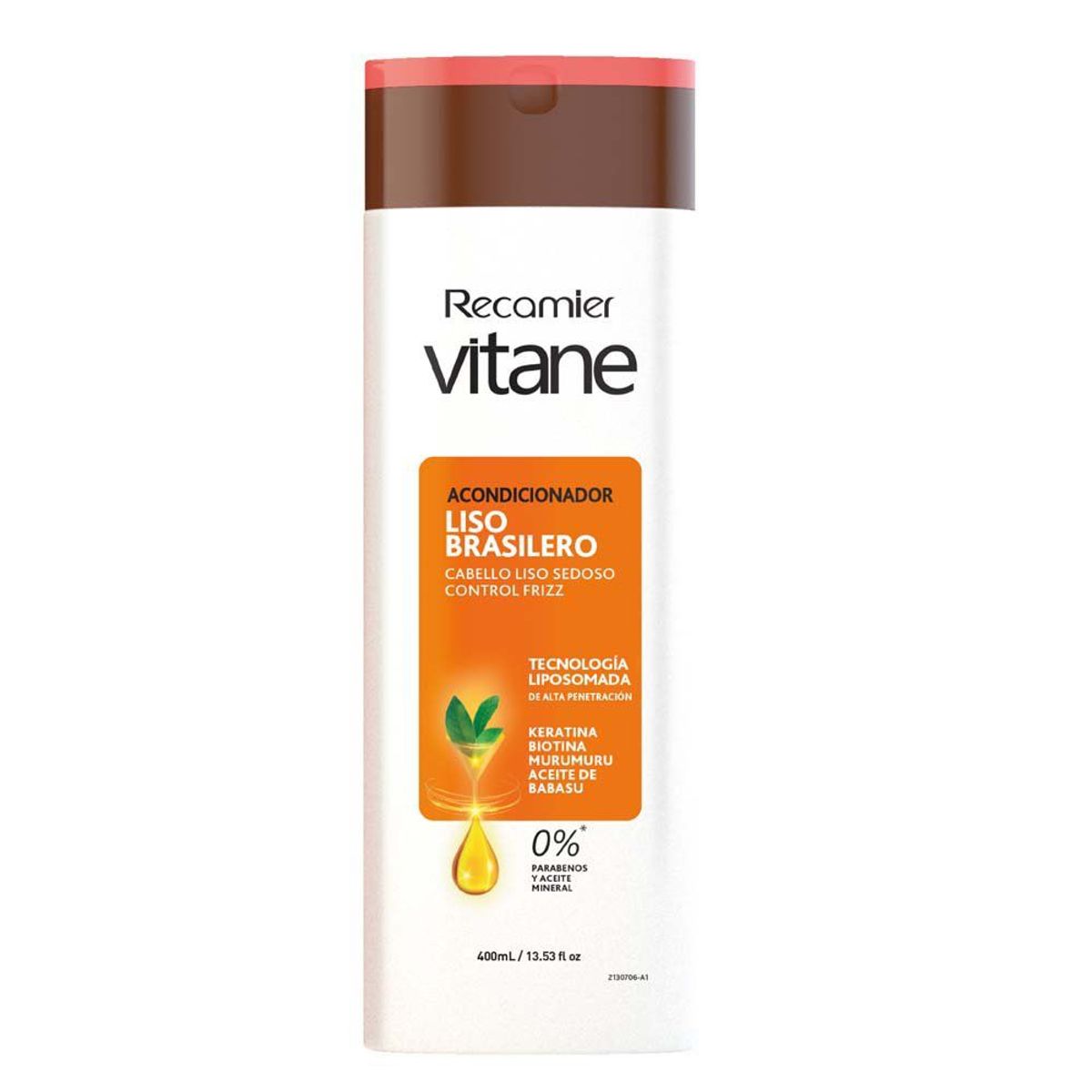 VITANE - Acondicionador Vitane Liso Brasileño Envase 400 mL