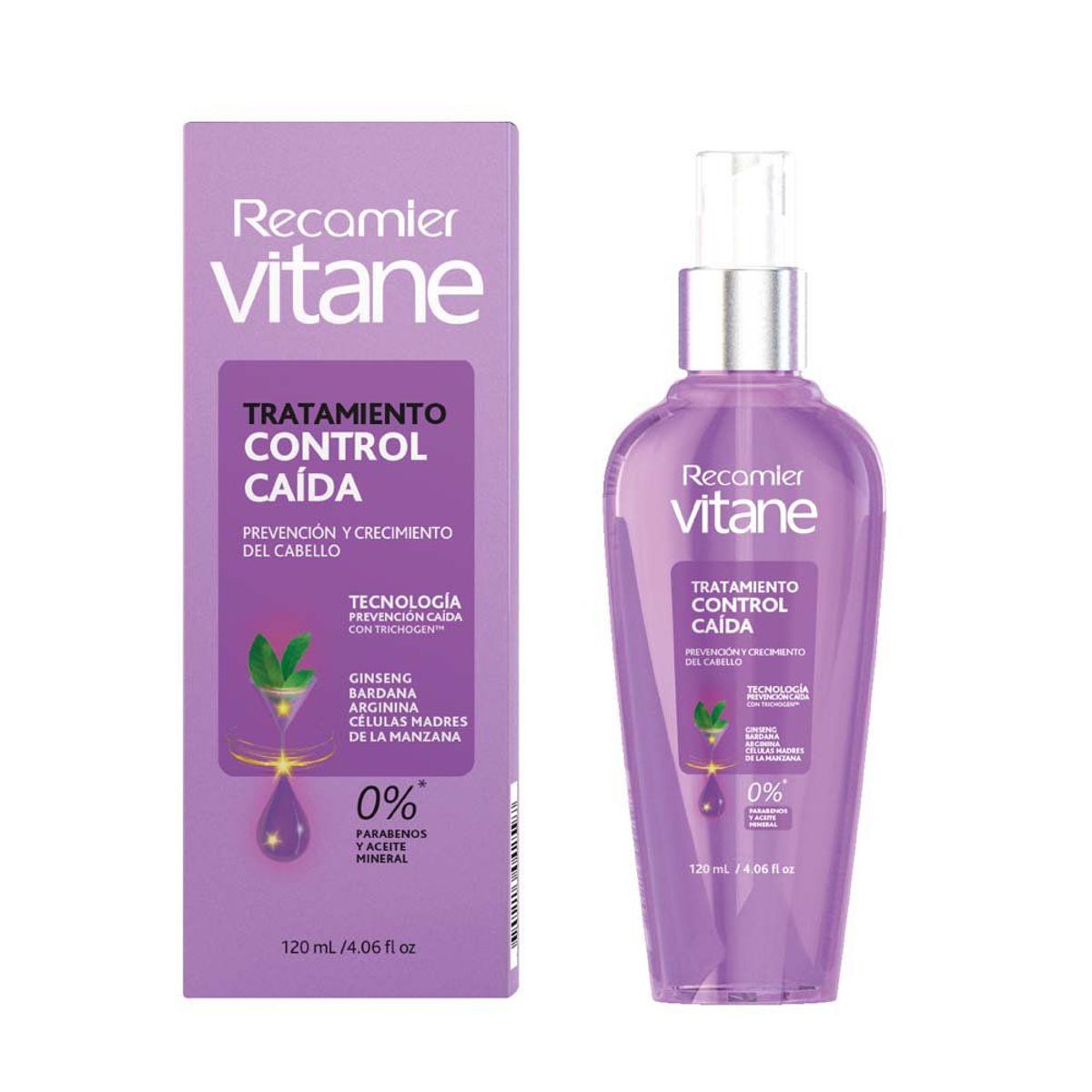 VITANE - Tratamiento Vitane Control Caída Envase 125 mL
