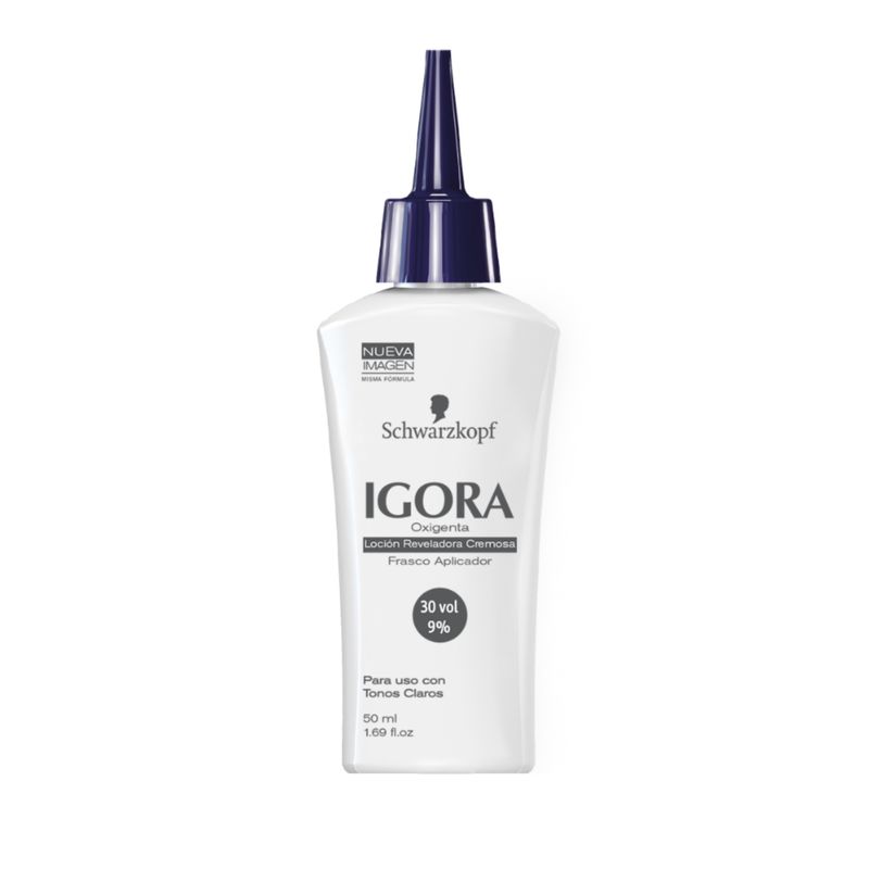 IGORA - Loción Reveladora Igora Oxigenta 30 Vol Envase 20 mL