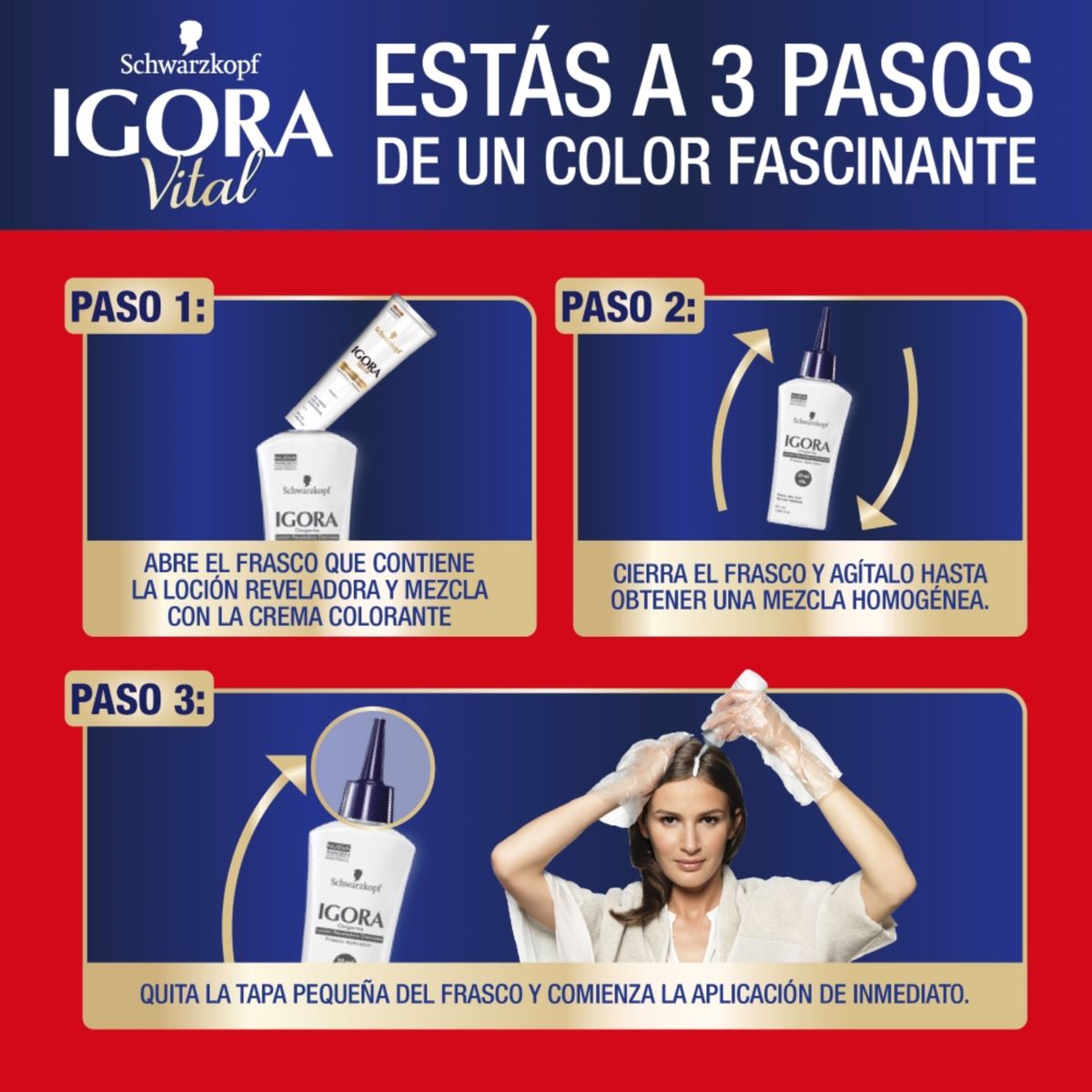 IGORA - Oxigenta Igora 30 Vol Envase 50 mL
