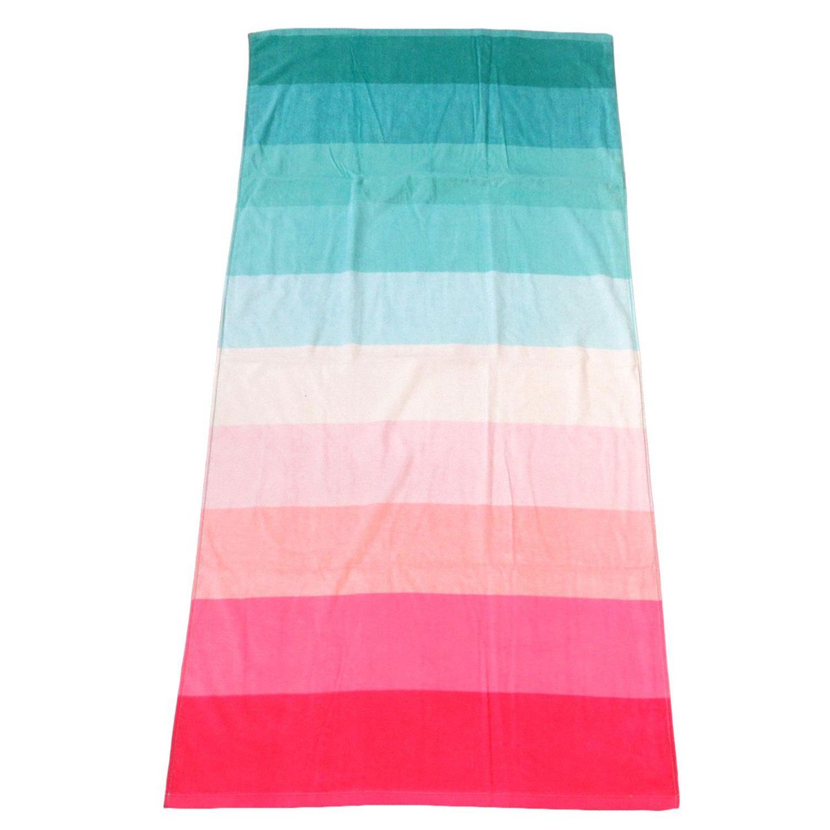 CASA JOVEN - TOALLA PLAYA ESTAMPADA RAYAS 70X140CM
