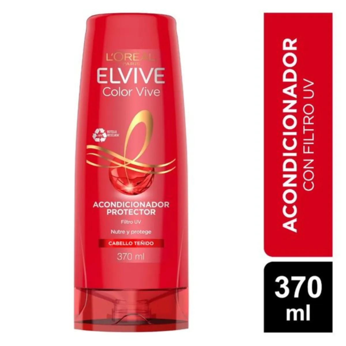 ELVIVE - Acondicionador Elvive Color Vive Cabello Teñido Botella 370 mL