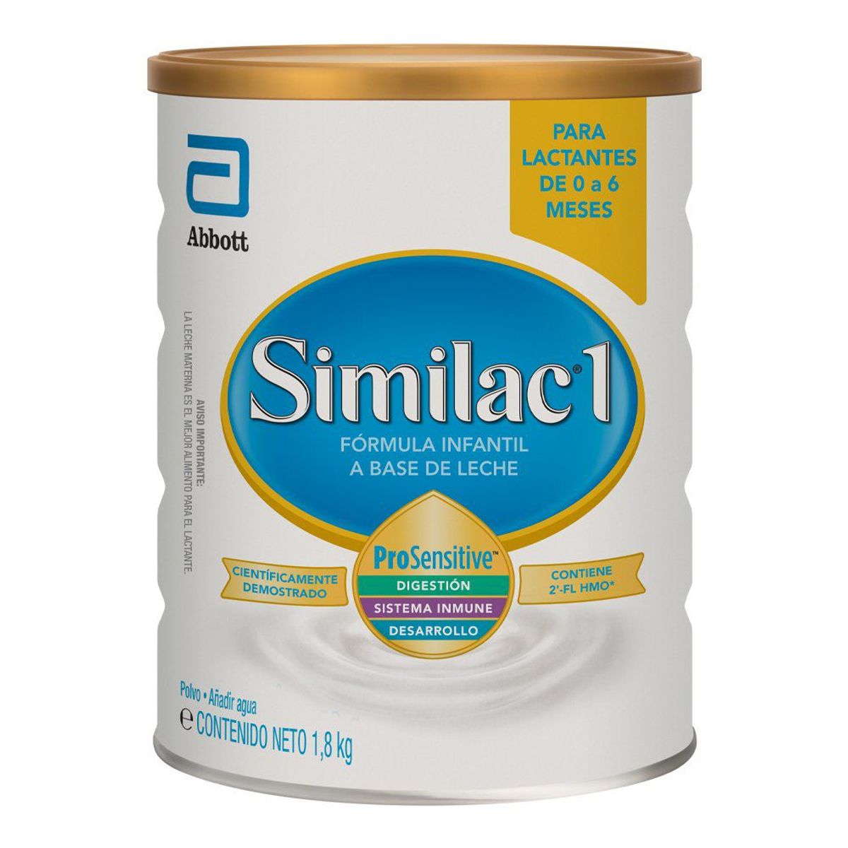 SIMILAC - SIMILAC 1 X 1.8 KG