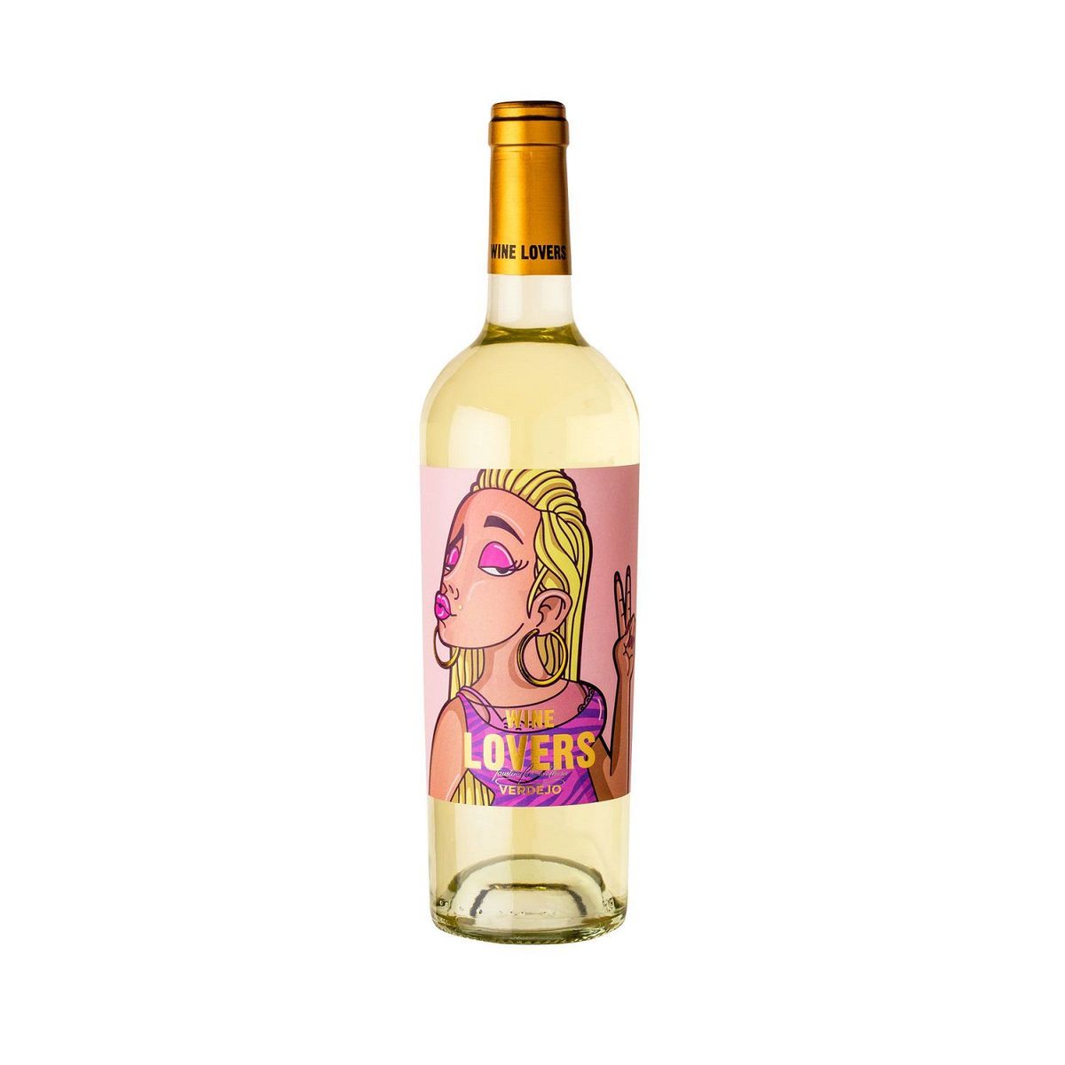FAUSTINO RIVERO - Vino Blanco Faustino Rivero Winelovers Botella 750 mL