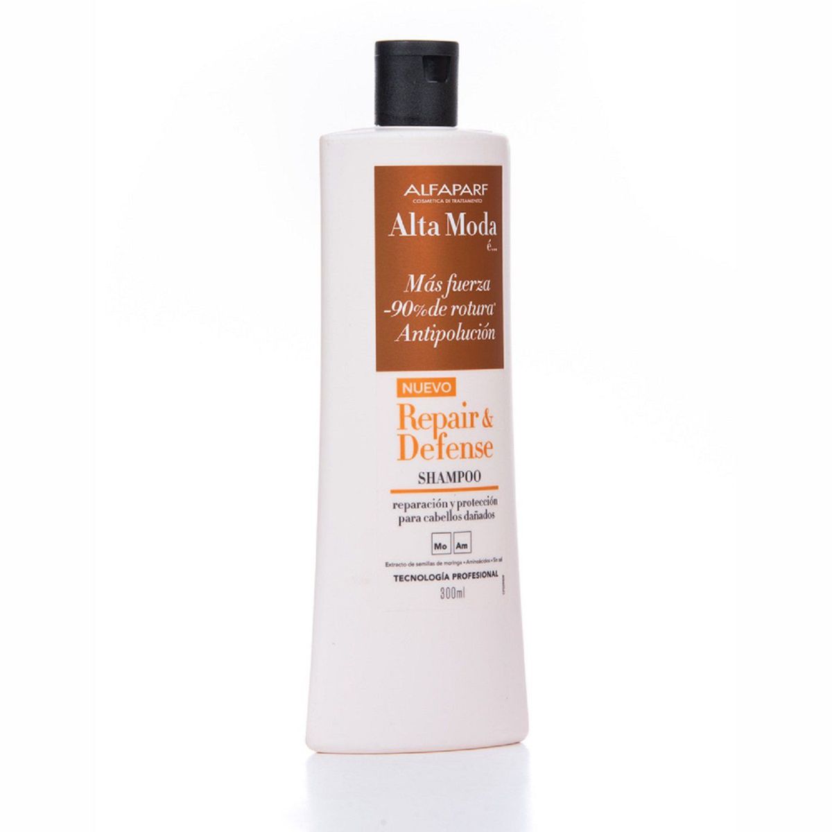 ALTAMODA - Shampoo Alta Moda Repair & Defense Envase 300 mL