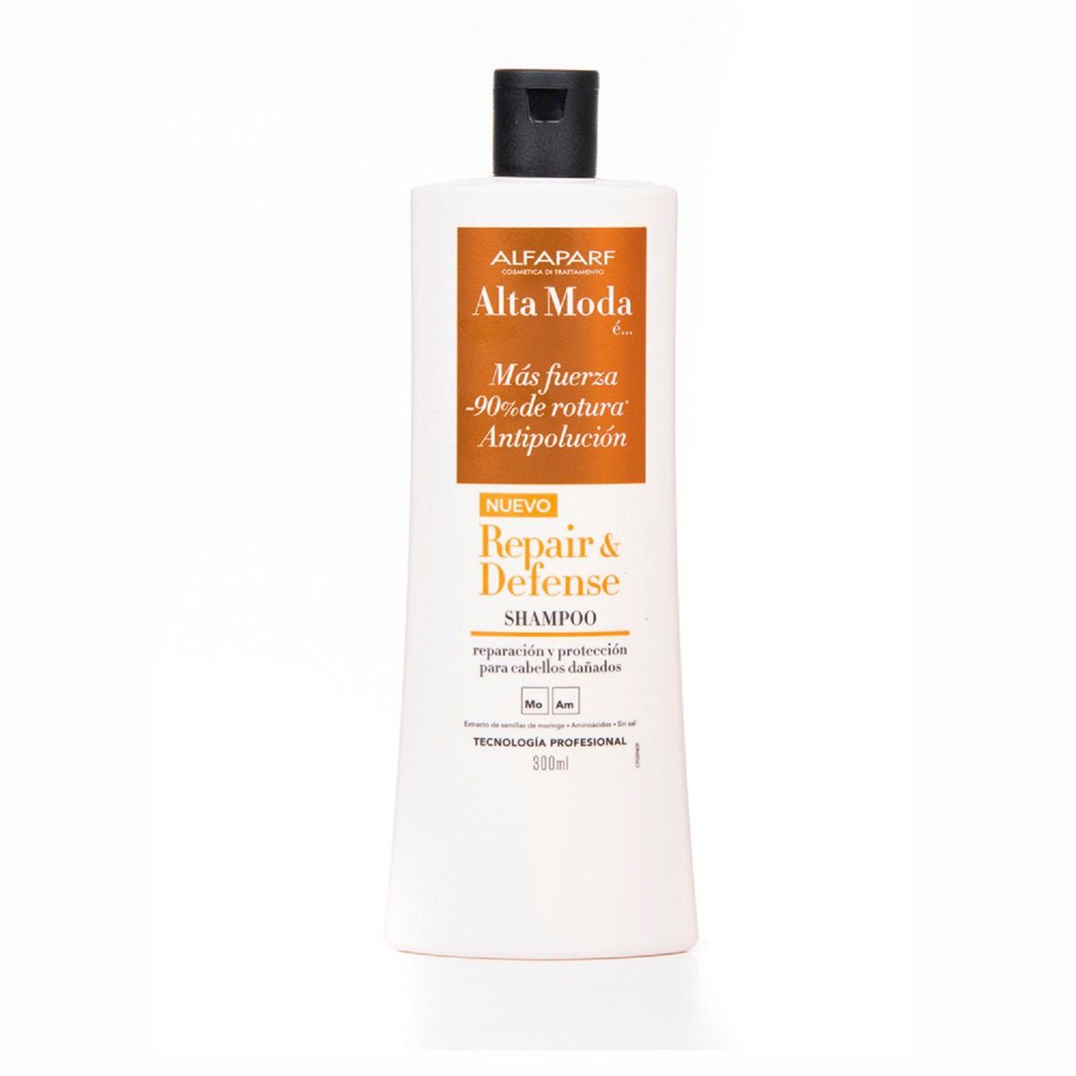 ALTAMODA - Shampoo Alta Moda Repair & Defense Envase 300 mL
