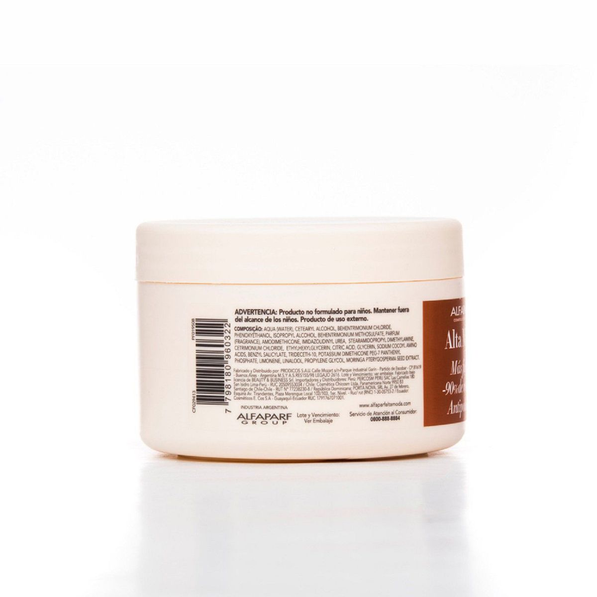 ALTAMODA - Mascarilla Alta Moda Repair & Defense Envase 300 g