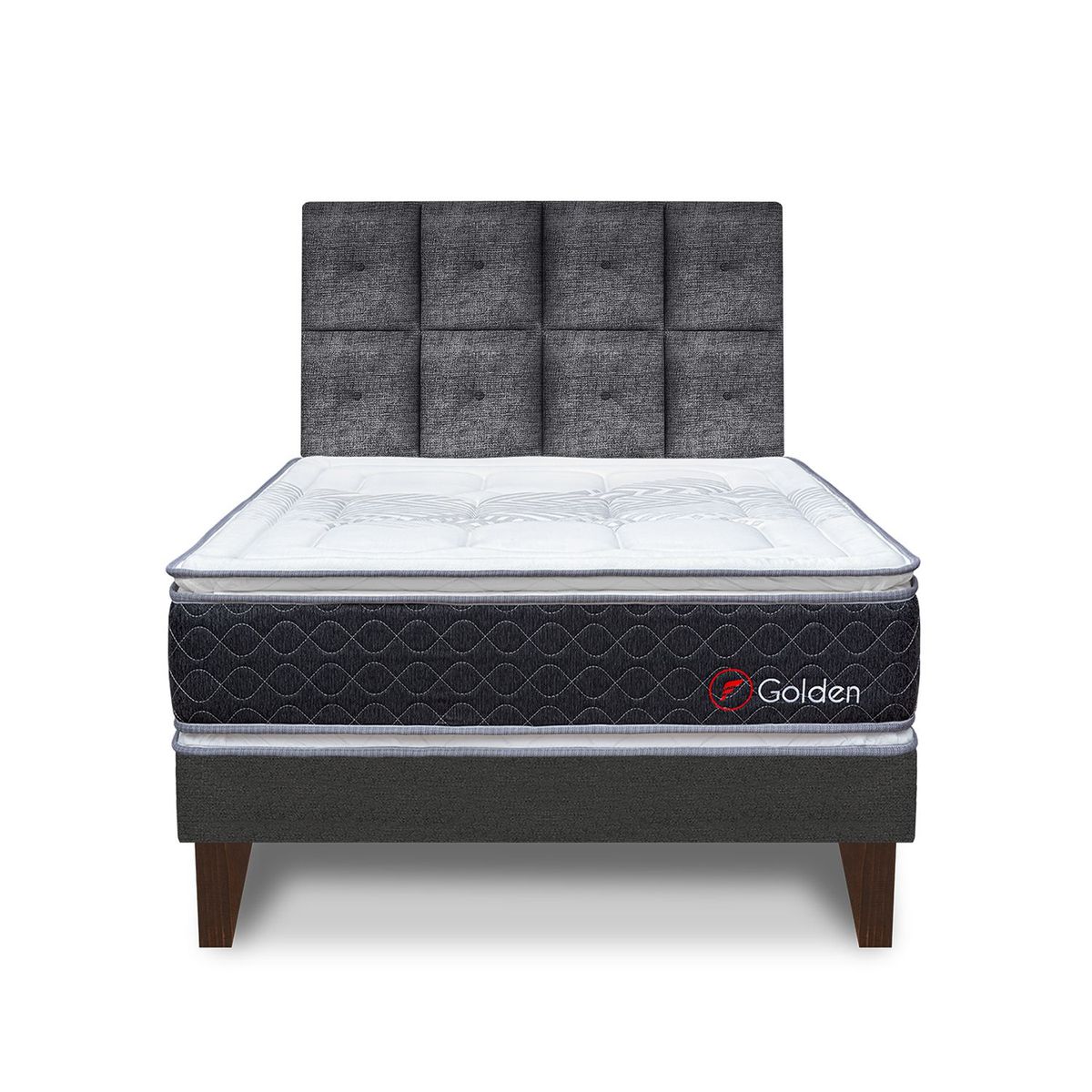 FORLI - Dormitorio Europeo Golden 2Plz+Cab