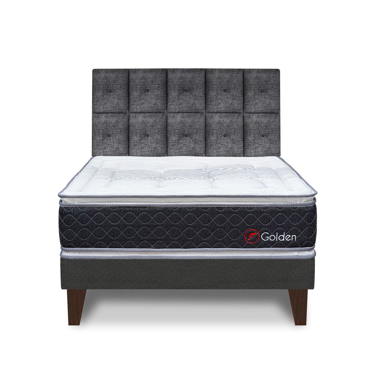 FORLI - Dormitorio Europeo Golden Queen+Cab