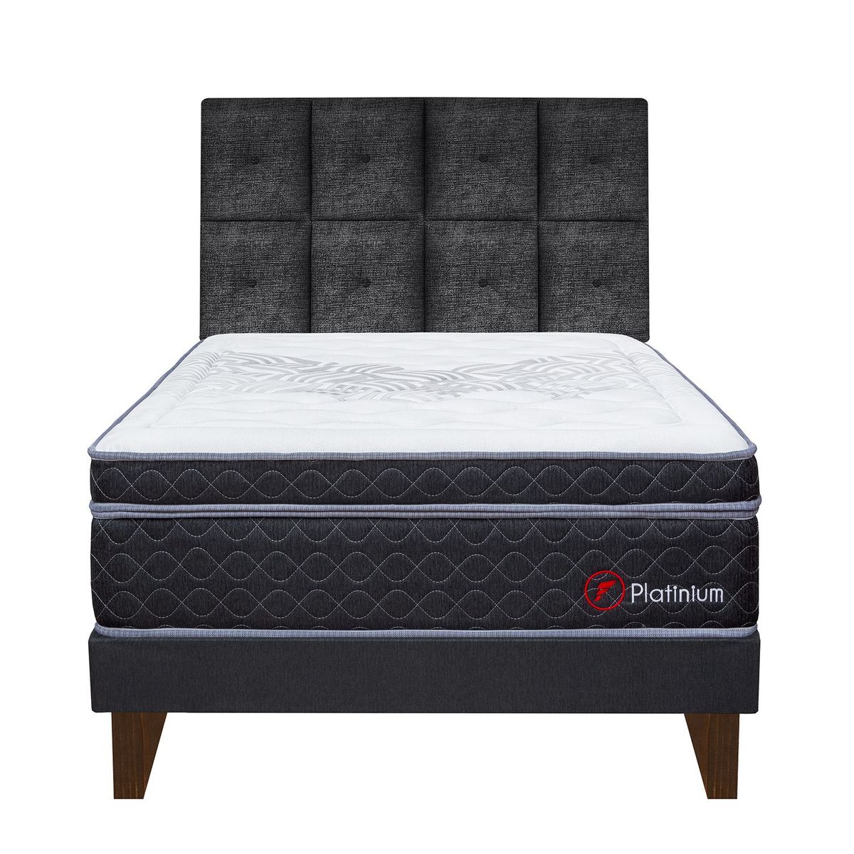 FORLI - Dormitorio Europeo Platinium 2Plz+Cab