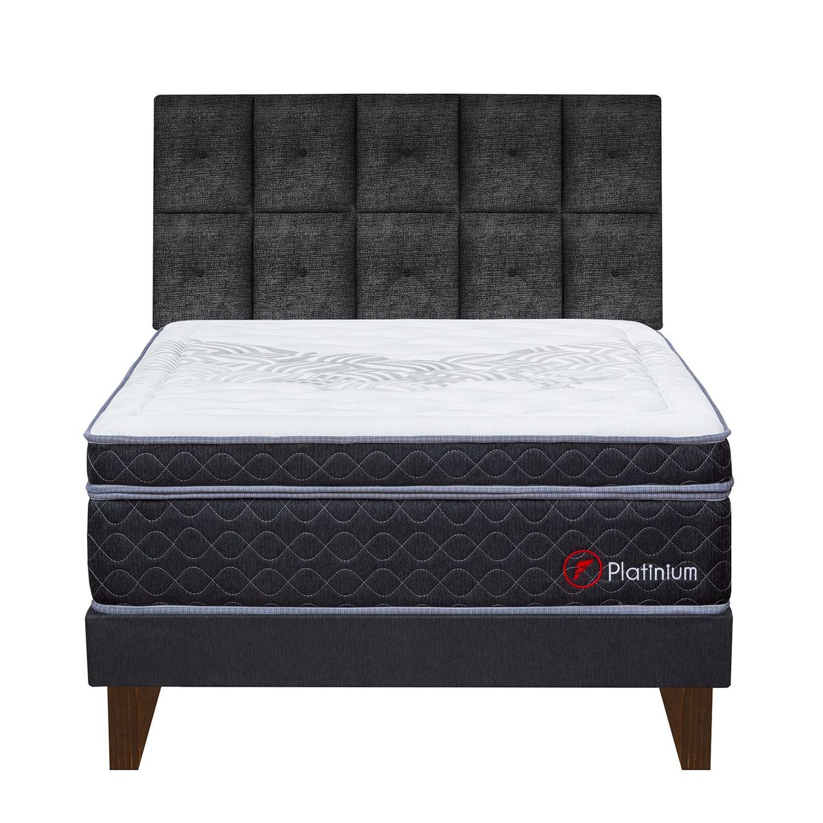 FORLI - Dormitorio Europeo Platinium Queen+Cab