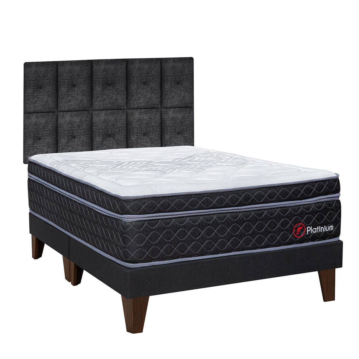 FORLI - Dormitorio Europeo Platinium Queen+Cab