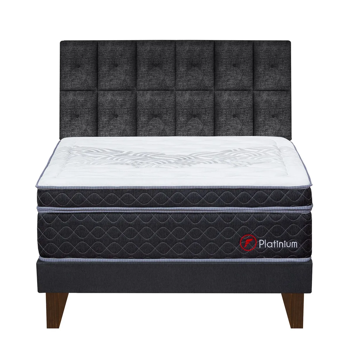 FORLI - Dormitorio Europeo Platinium King+Cab