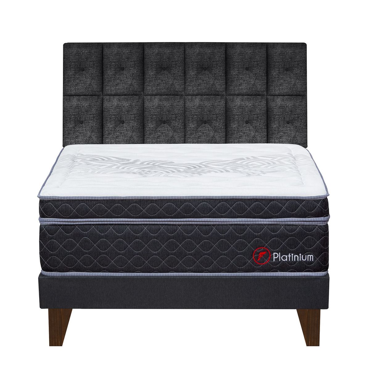 FORLI - Dormitorio Europeo Platinium King+Cab