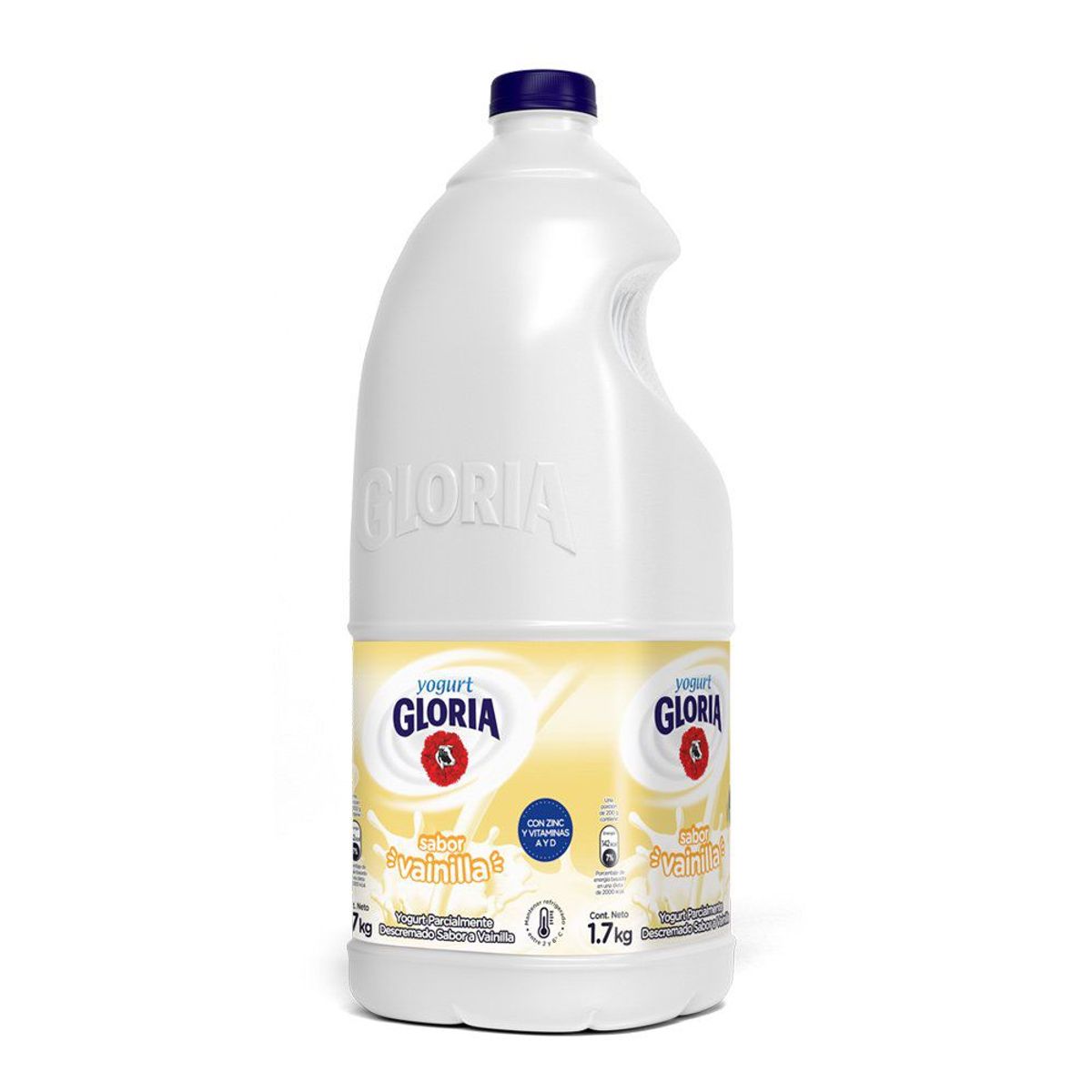 GLORIA - Yogurt Bebible Gloria Vainilla Botella 1.7 Kg