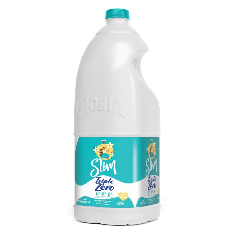 GLORIA - Yogurt Yoleit Gloria Slim Bebible Vainilla Envase 1.7 Kg
