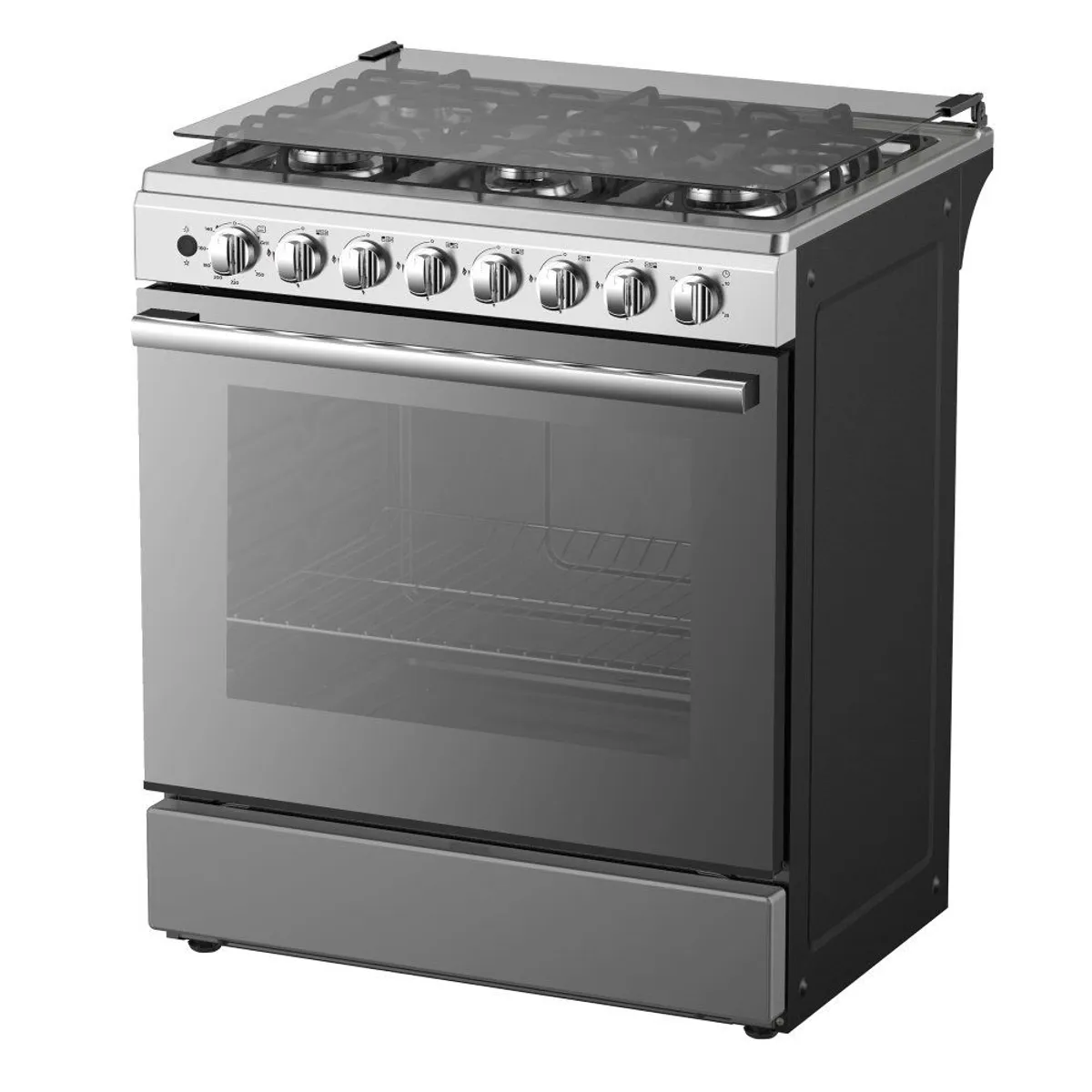 OSTER - Cocina a Gas de 3O Pulgadas Negro