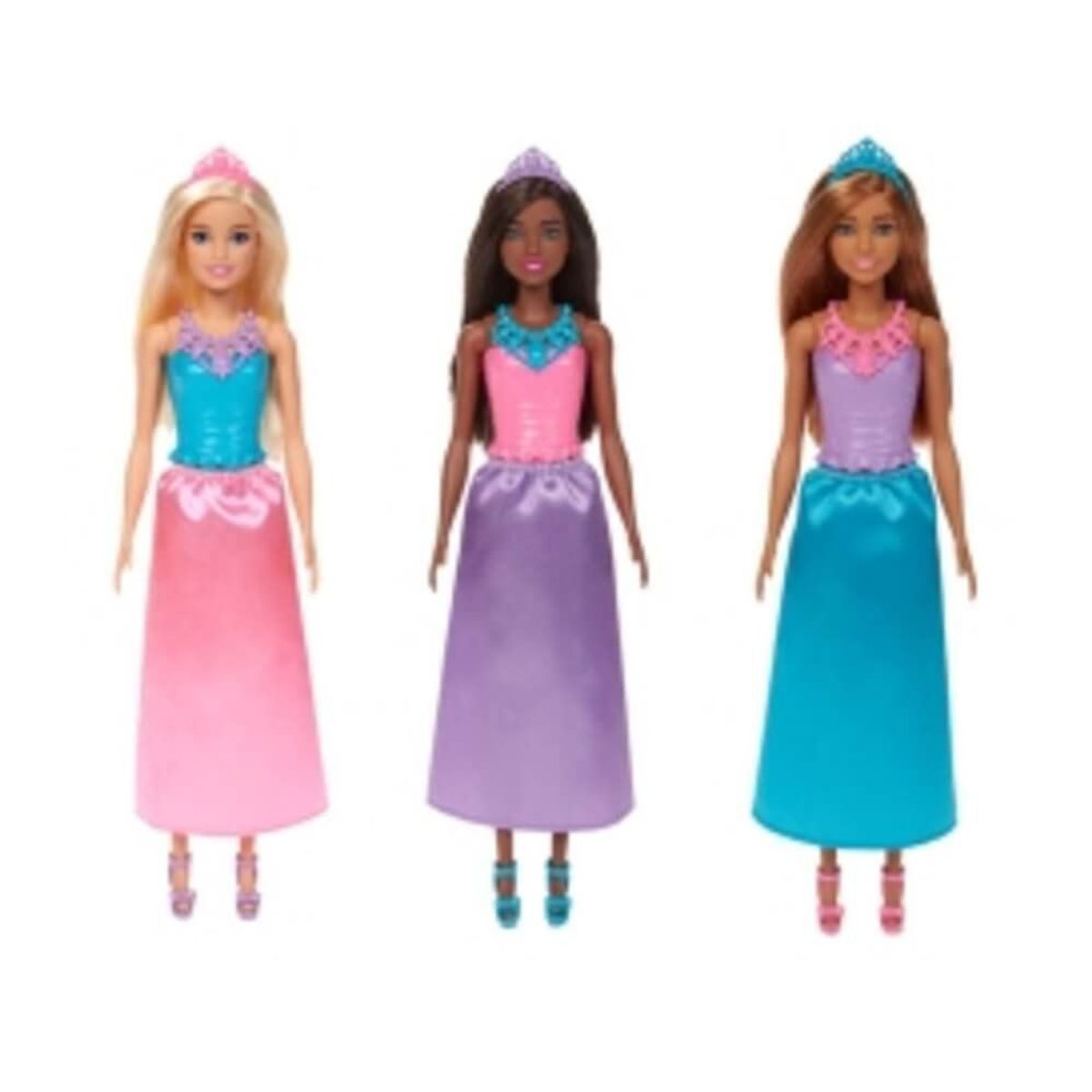 BARBIE - Barbie Surtido de Princesas