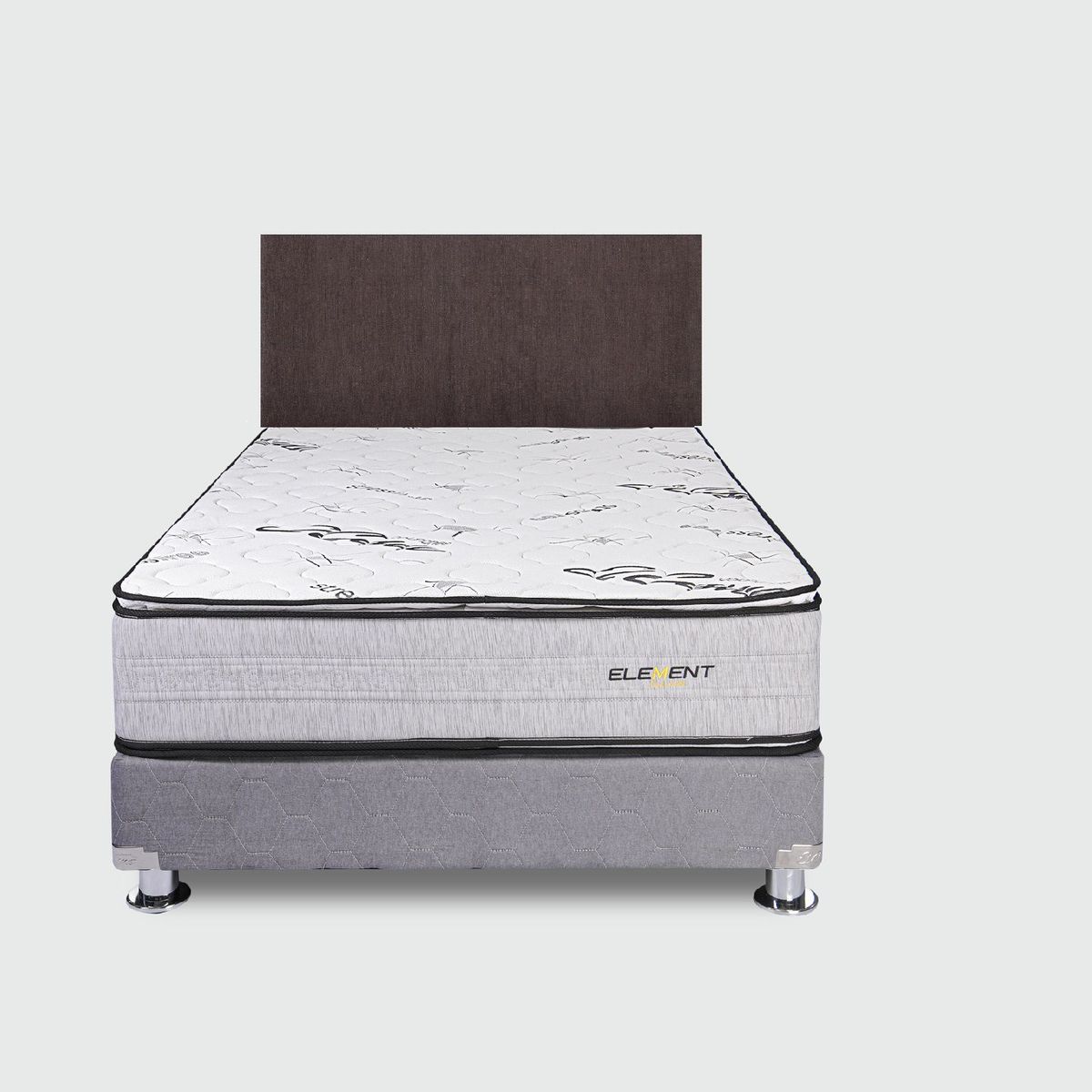 EL CISNE - Dormitorio Element Pillow Top Pocket 2 P