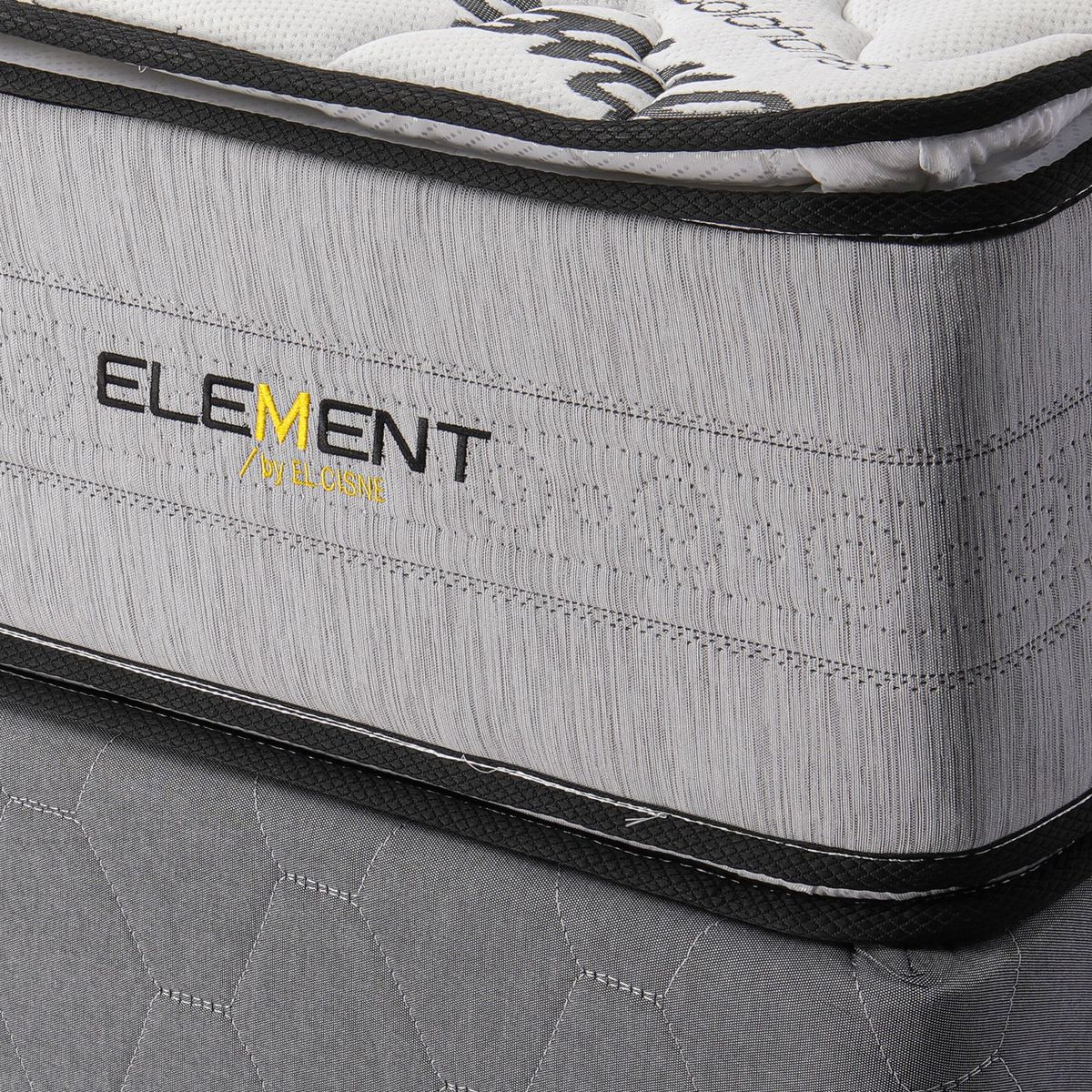 EL CISNE - Dormitorio Element Pillow Top Pocket 2 P