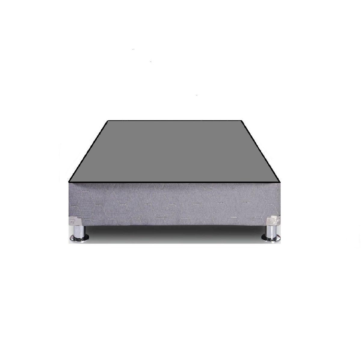 EL CISNE - Base Tarima Cisne Chambray Gris 2.0 Pl