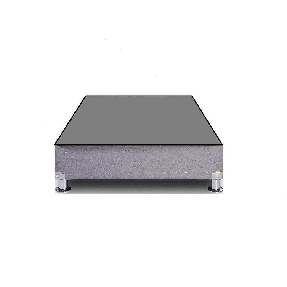 EL CISNE - Base Tarima Cisne Chambray Gris King
