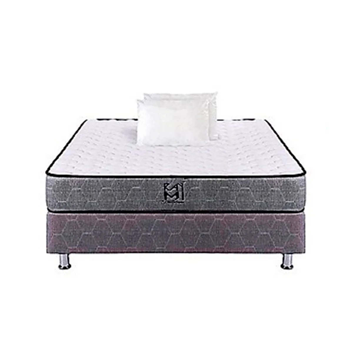 EL CISNE - Juego De Cama Raymi By Cisne Gris 2 Plz