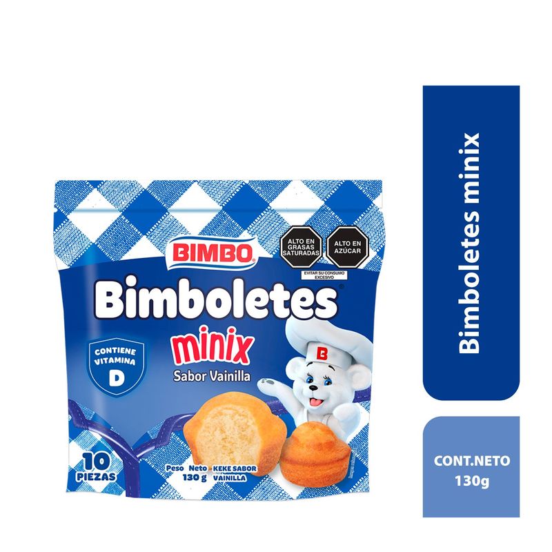 BIMBO - Bimboletes Mini Bimbo 130g