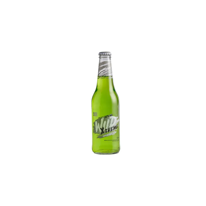  - Bebida RTD Russkaya Wild Xtreme Appletini Lata 355 mL