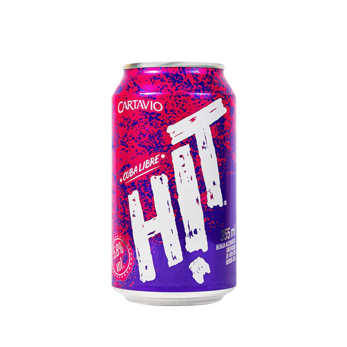 HIT - Bebida RTD Cartavio Hit Cuba Libre Lata 355 mL