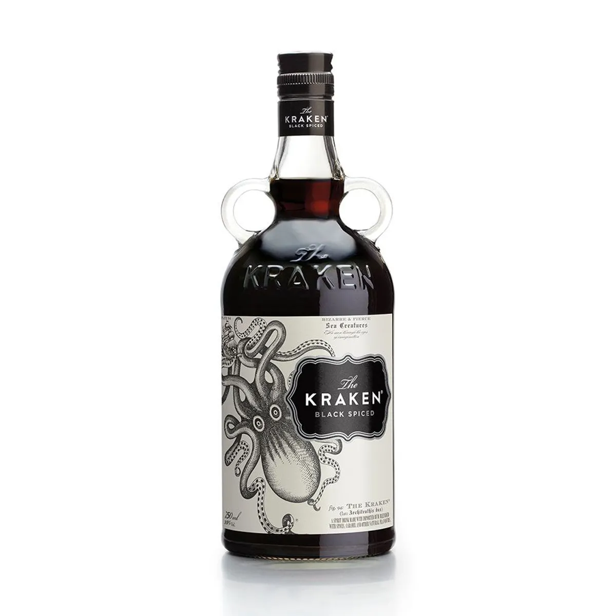 WILD FOOD - Ron The Kraken Black Spiced Botella 750 mL