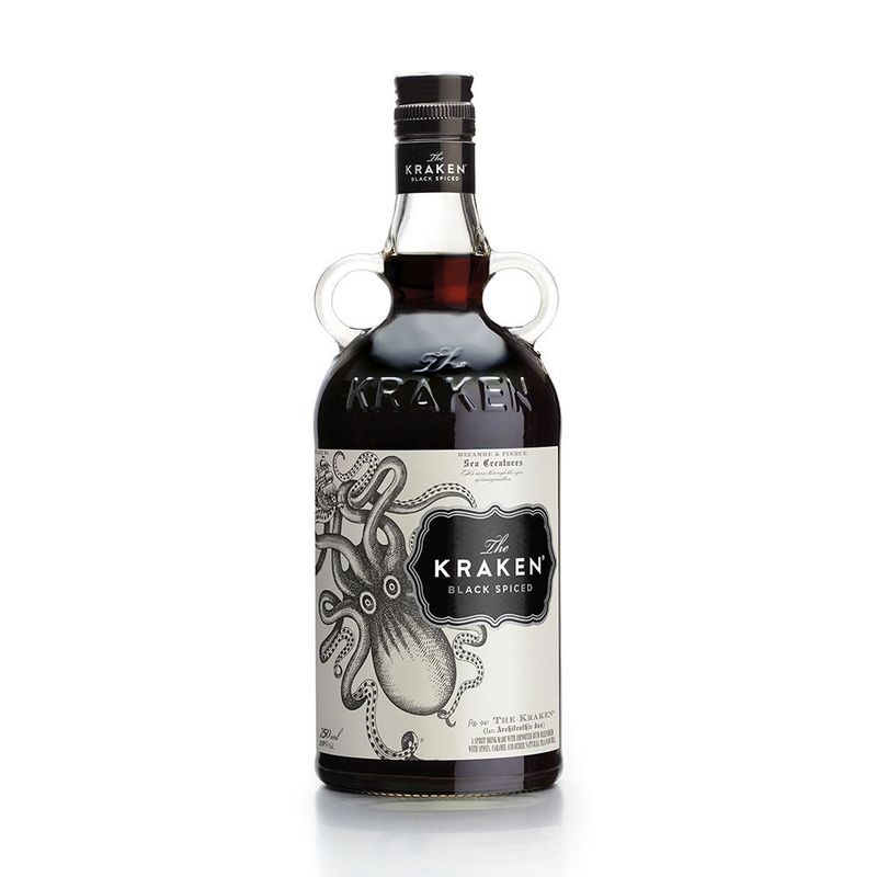 WILD FOOD - Ron Kraken Rum 750mL