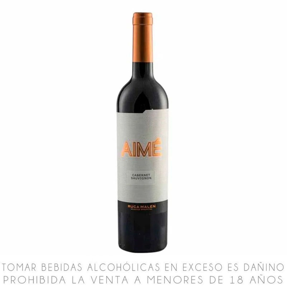 AIME - Vino Tinto Aime Cabernet Sauvignon Botella 750 mL