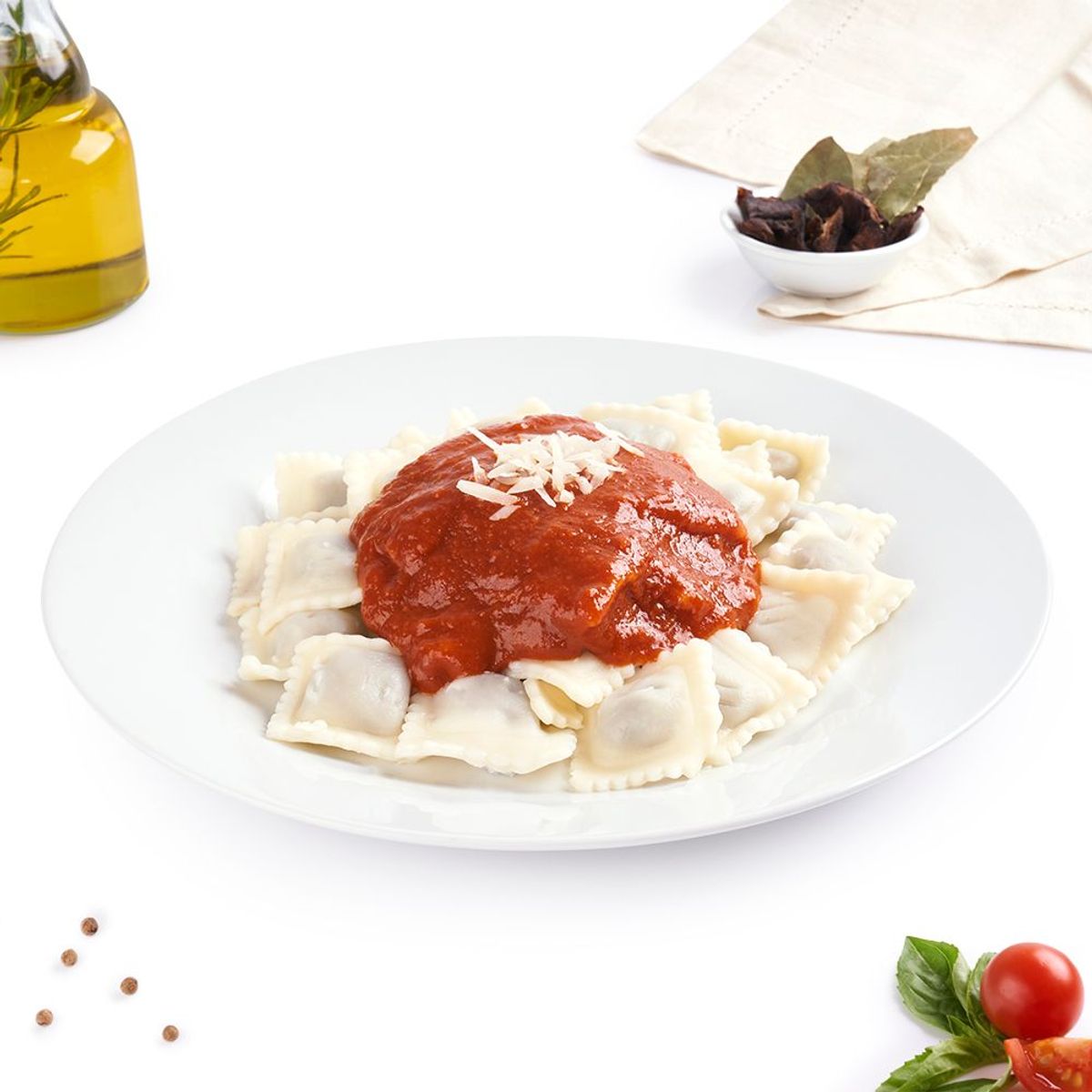 TOTTUS - Ravioles con Salsa Roja x 450 g