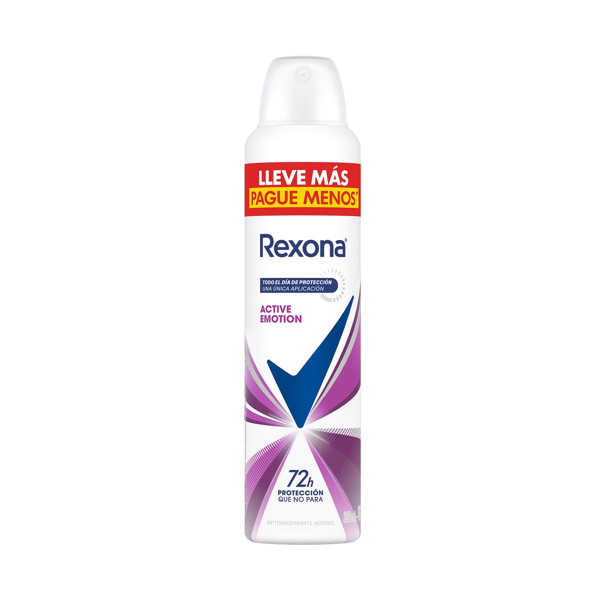 REXONA - Antitranspirante en Spray Rexona Active Emotion Envase 250 mL