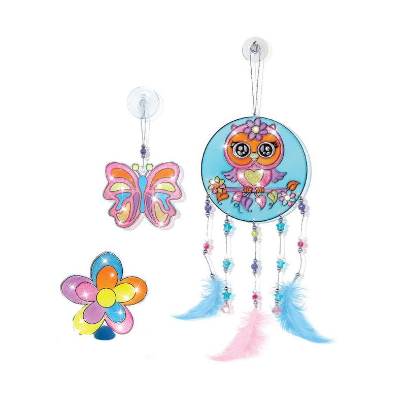 SEW YOUR OWN - ATRAPASUENOS VITRAL BUHO