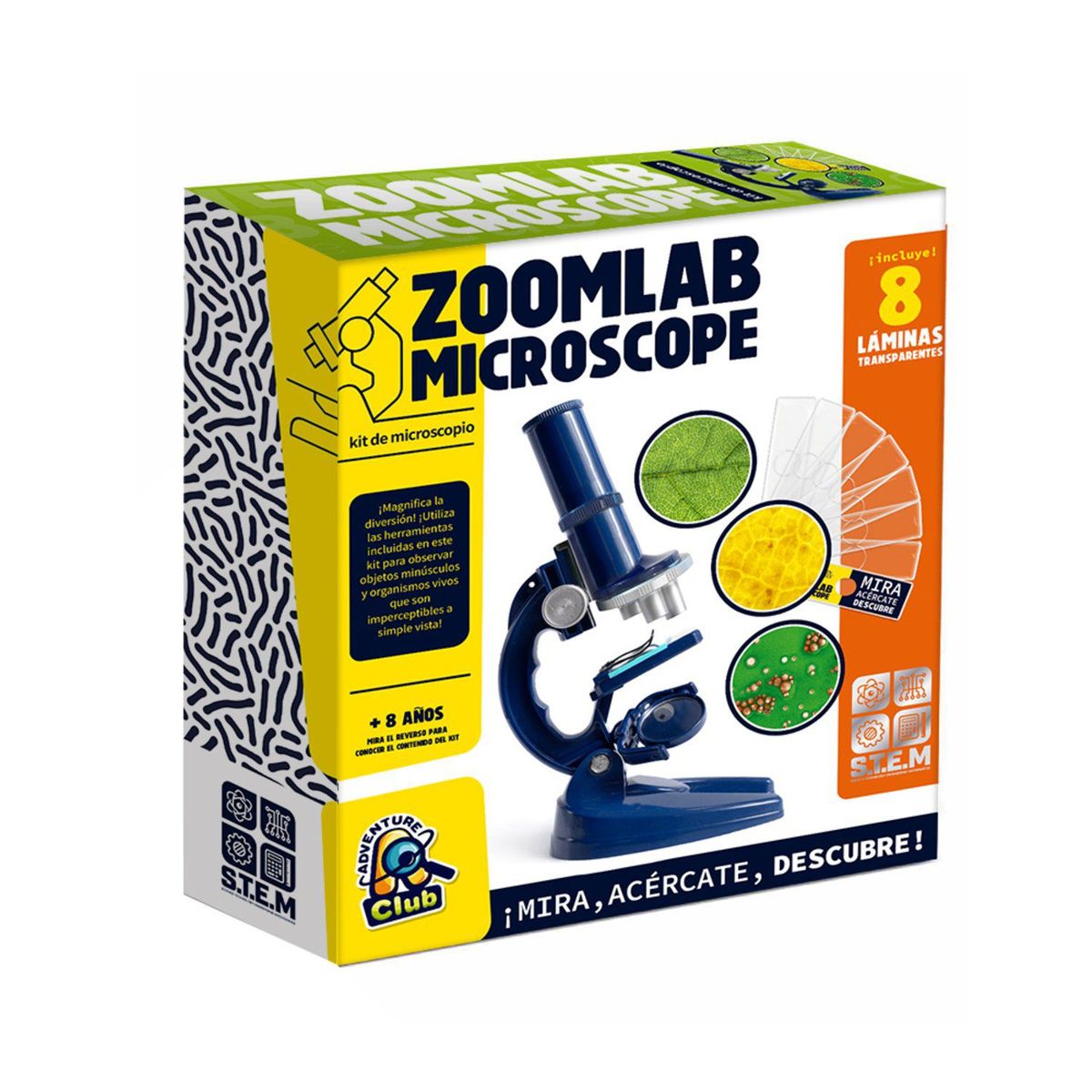 ANKER PLAY - Microscopio Zoomlab