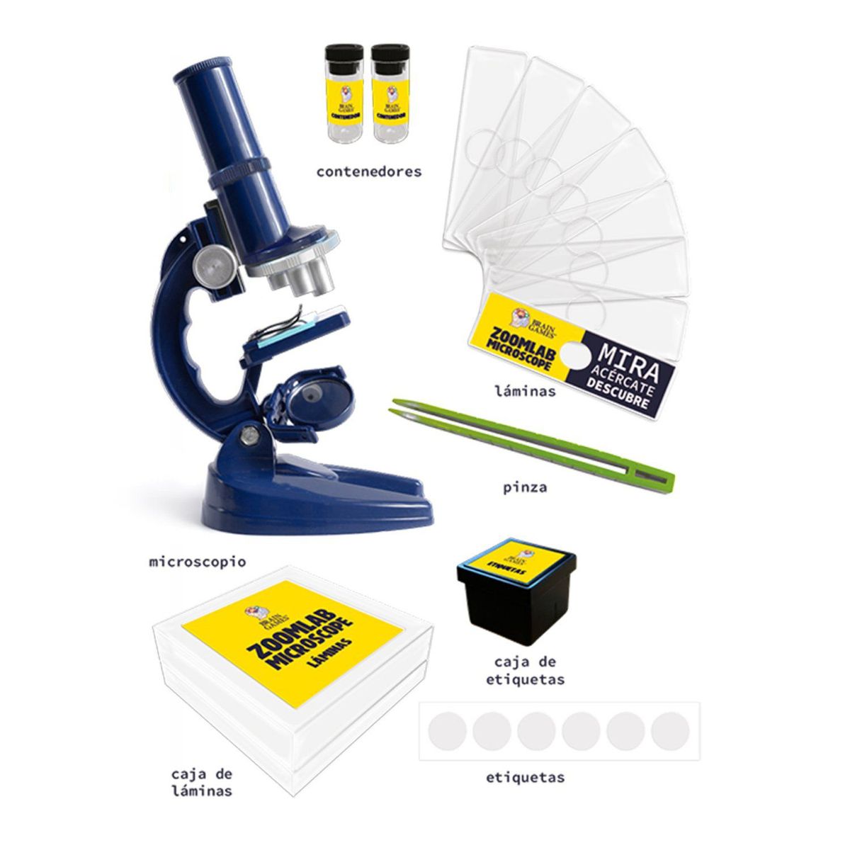 ANKER PLAY - Microscopio Zoomlab